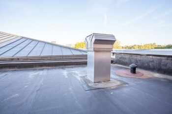 Roof Vents in Santa Monica, California by M & M Developers Inc.