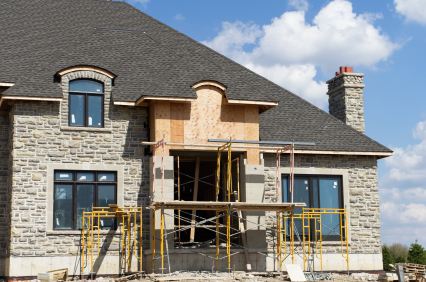 Brick and Stone Siding in Beverly Hills, CA by M & M Developers Inc.