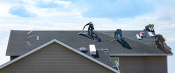 Roof Installation by M & M Developers Inc.
